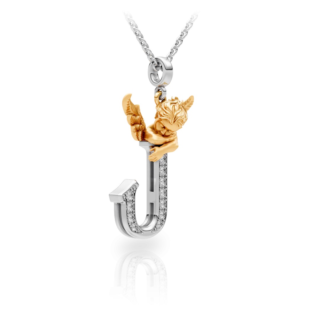 Carrera y Carrera Pendant My Angel J with Diamonds 0067.3 #2