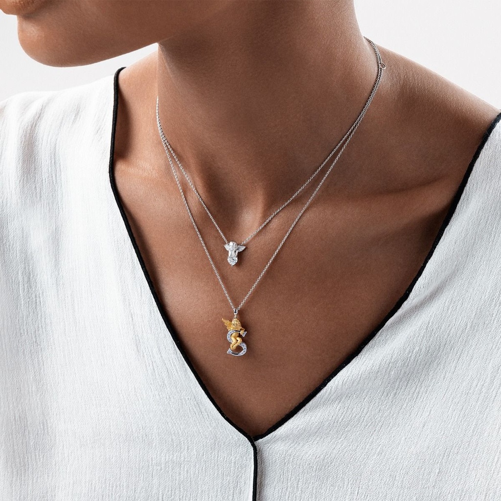 Carrera y Carrera Pendant My Angel J with Diamonds 0067.3 #4
