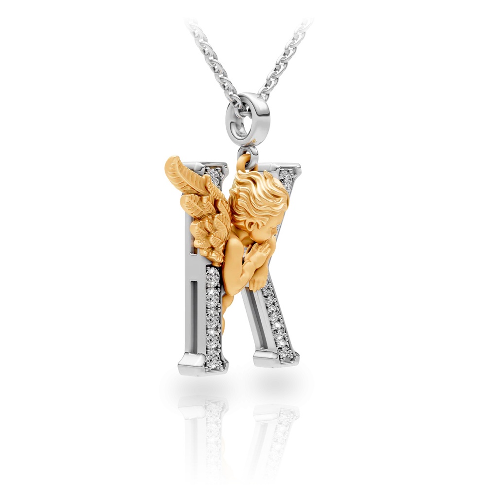 Carrera y Carrera Pendant My Angel K with Diamonds 0068.3 #2