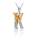 Carrera y Carrera Pendant My Angel K with Diamonds 0068.3 #2