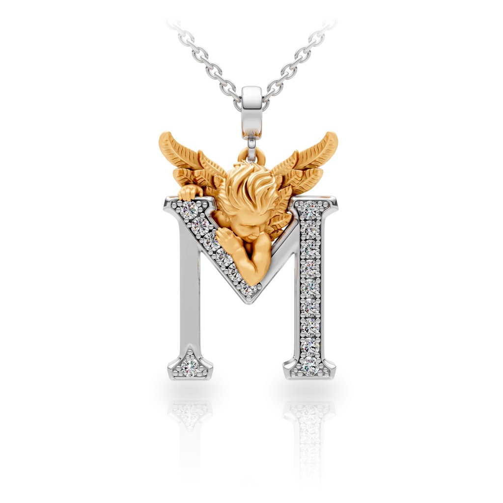 Carrera y Carrera Pendant My Angel M with Diamonds 0070.3