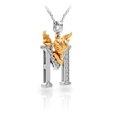 Carrera y Carrera Pendant My Angel M with Diamonds 0070.3 #2