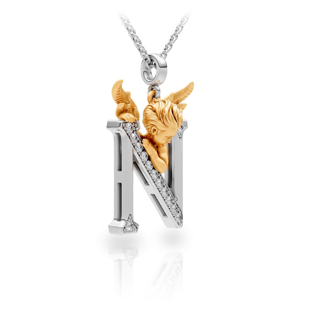 Carrera y Carrera Pendant My Angel N with Diamonds 0071.3 #2