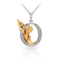 Carrera y Carrera Pendant My Angel O with Diamonds 0072.3