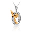 Carrera y Carrera Pendant My Angel O with Diamonds 0072.3 #2