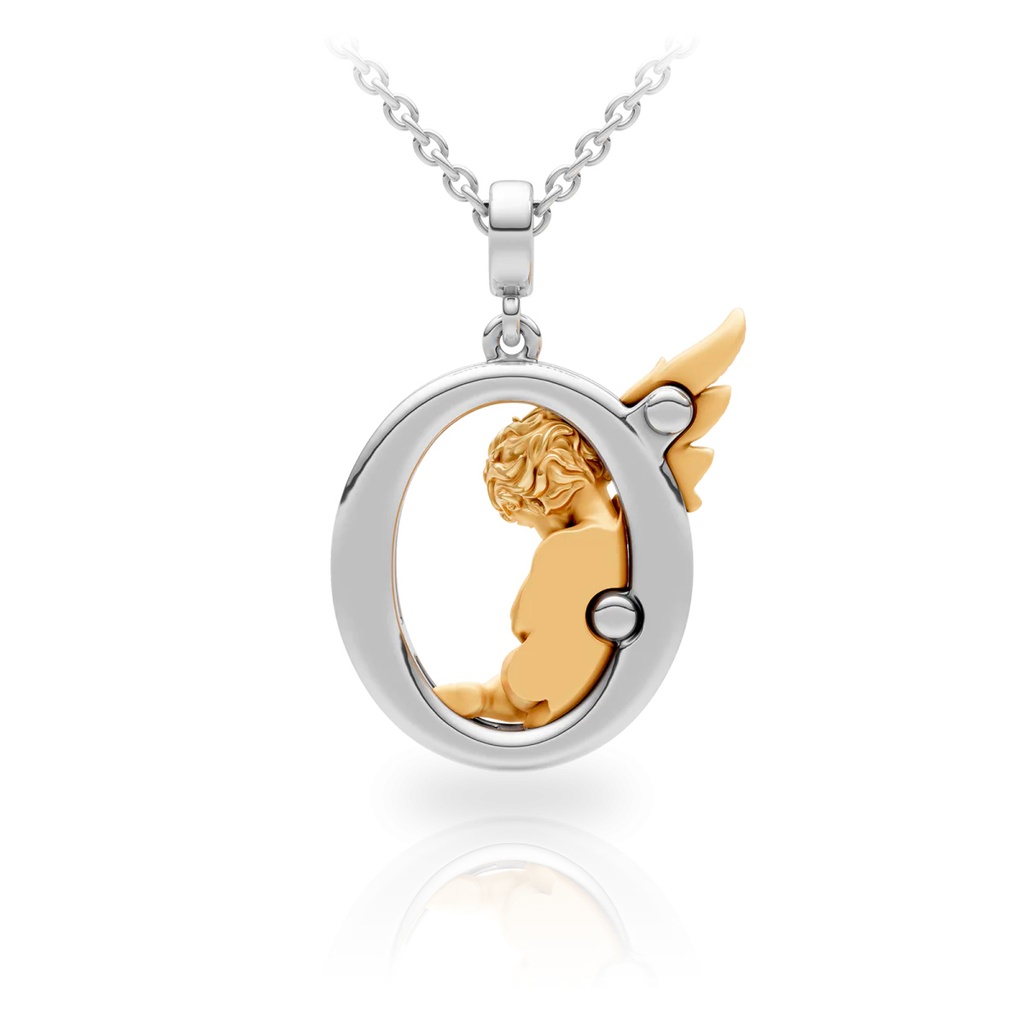 Carrera y Carrera Pendant My Angel O with Diamonds 0072.3 #3