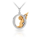 Carrera y Carrera Pendant My Angel O with Diamonds 0072.3 #3