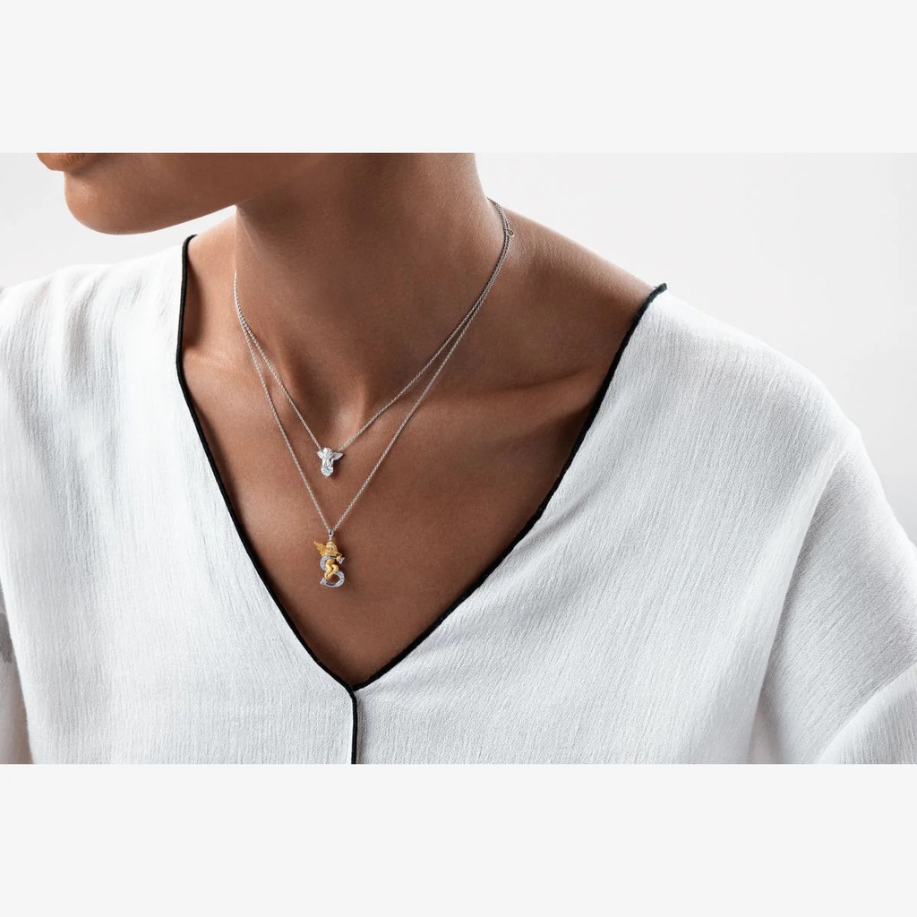 Carrera y Carrera Pendant My Angel O with Diamonds 0072.3 #4