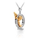 Carrera y Carrera Pendant My Angel Q with Diamonds 0074.3 #2