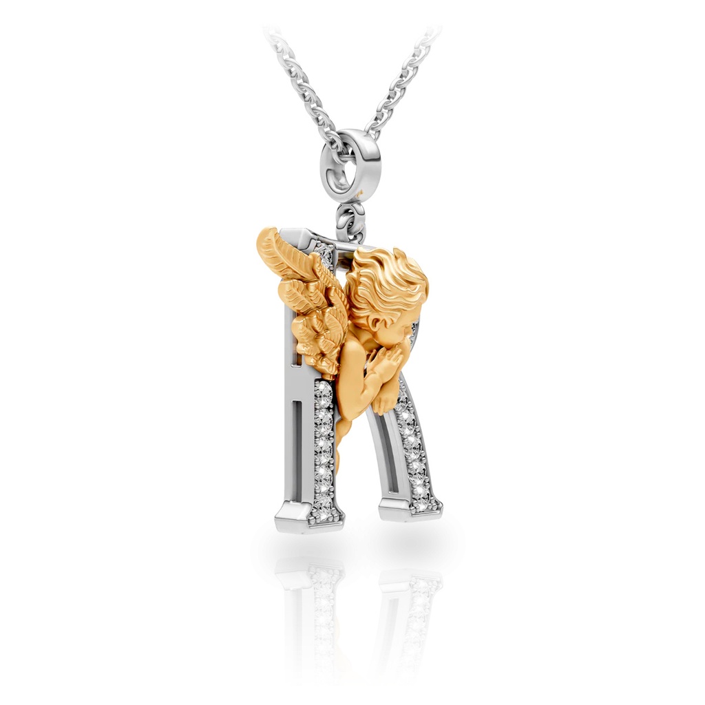 Carrera y Carrera Pendant My Angel R with Diamonds 0075.3 #2