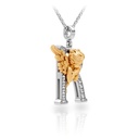 Carrera y Carrera Pendant My Angel R with Diamonds 0075.3 #2