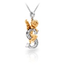 Carrera y Carrera Pendant My Angel S with Diamonds 0076.3 #2