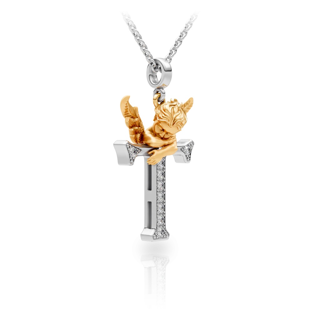 Carrera y Carrera Pendant My Angel T with Diamonds 0077.3 #2