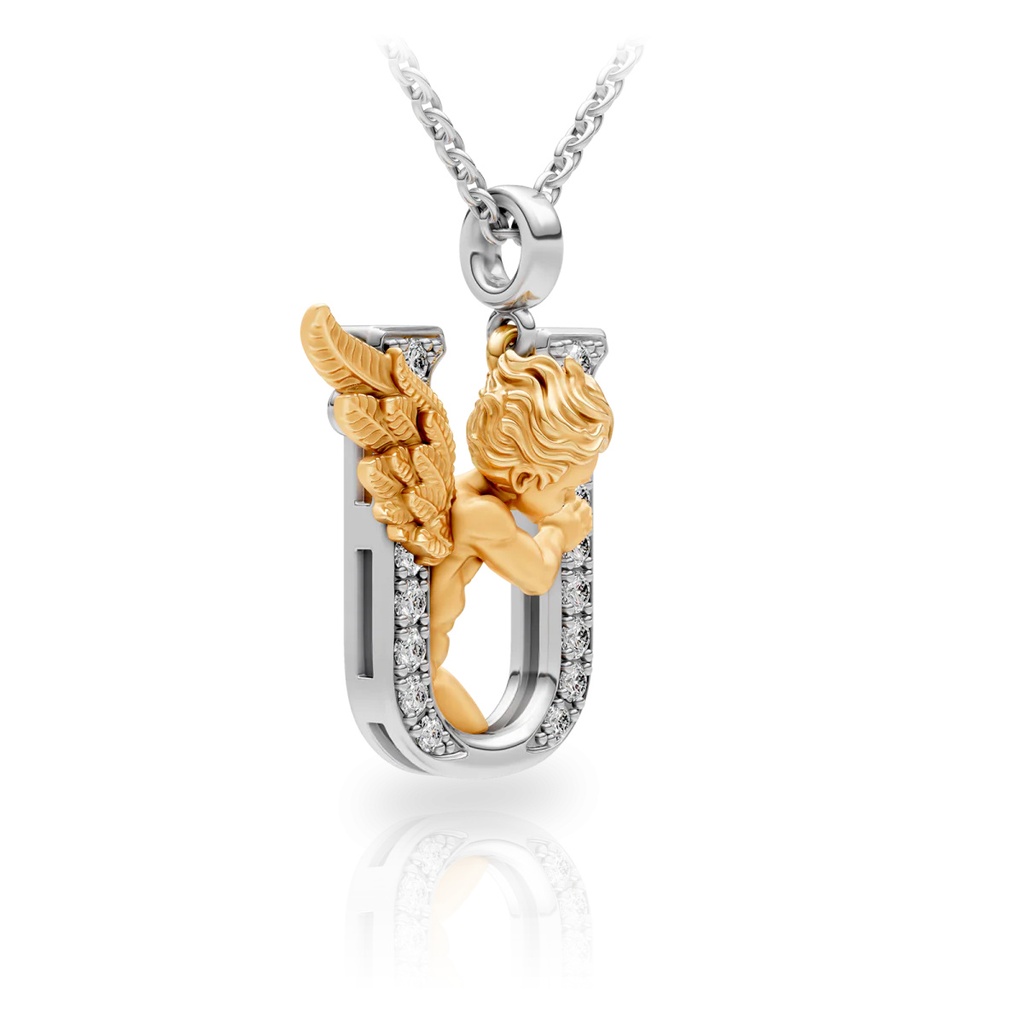 Carrera y Carrera Pendant My Angel U with Diamonds 0078.3 #2