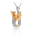 Carrera y Carrera Pendant My Angel U with Diamonds 0078.3 #2