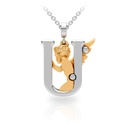 Carrera y Carrera Pendant My Angel U with Diamonds 0078.3 #3
