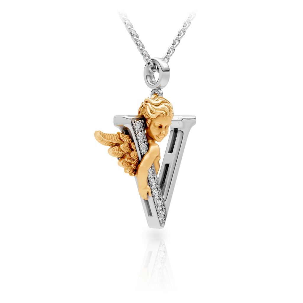 Carrera y Carrera Pendant My Angel V with Diamonds 0079.3 #2