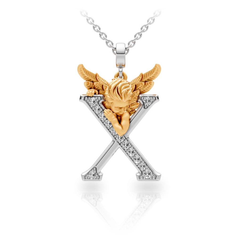 Carrera y Carrera Pendant My Angel X with Diamonds 0081.3