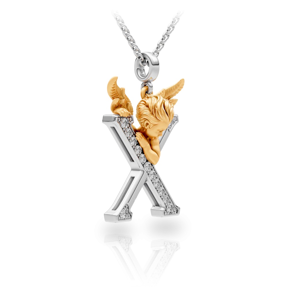 Carrera y Carrera Pendant My Angel X with Diamonds 0081.3 #2