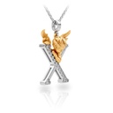 Carrera y Carrera Pendant My Angel X with Diamonds 0081.3 #2