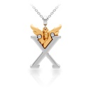 Carrera y Carrera Pendant My Angel X with Diamonds 0081.3 #3