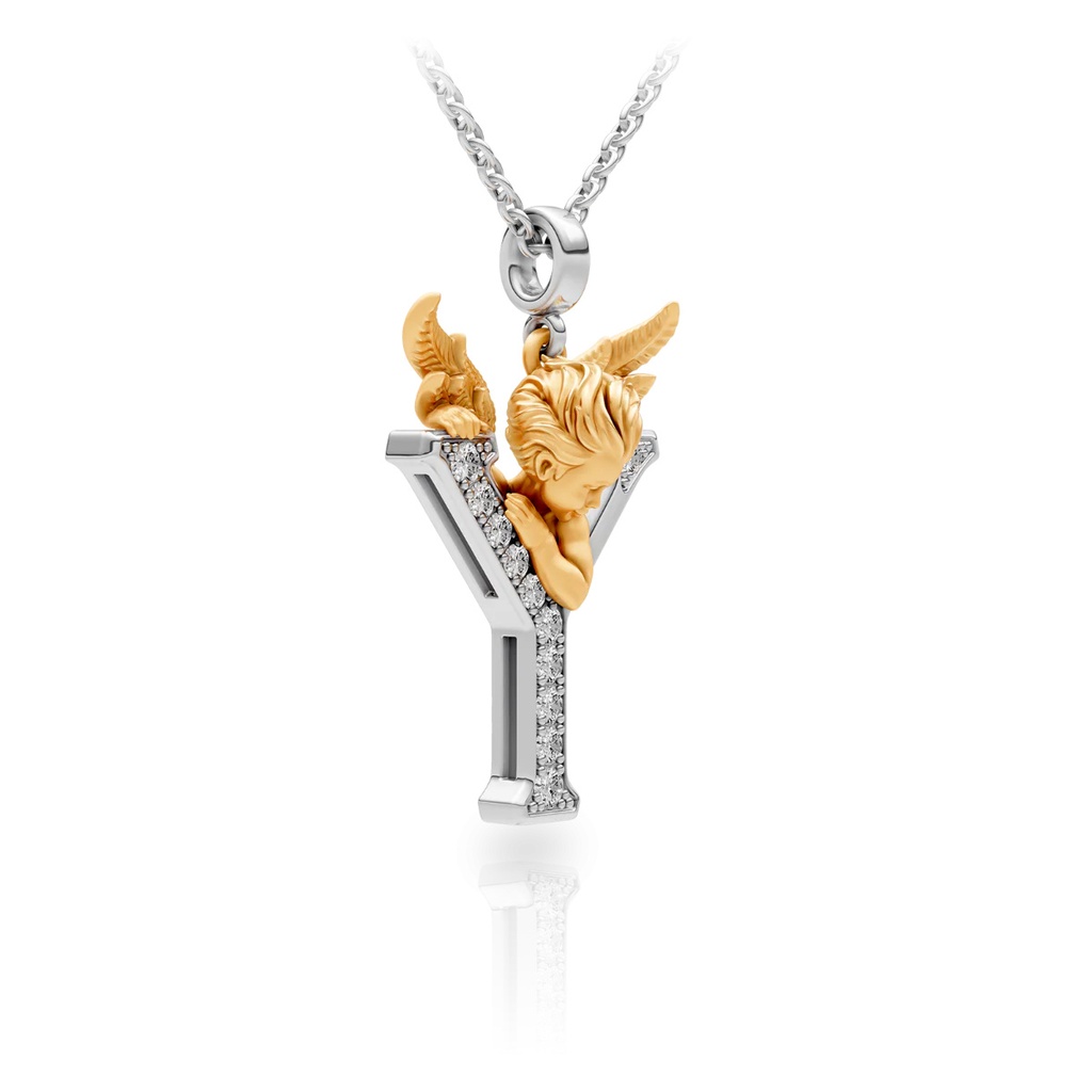 Carrera y Carrera Pendant My Angel Y with Diamonds 0082.3 #2