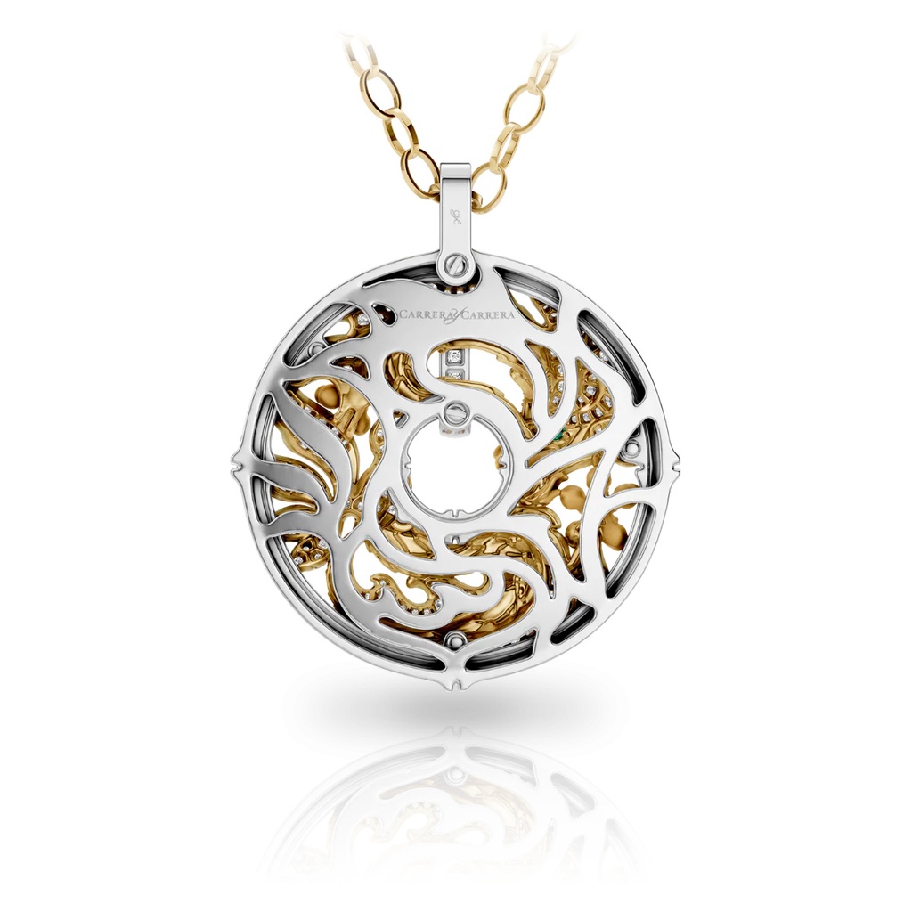 Carrera y Carrera Pendant New Shanghai Maxi Pave 0118.3 #2