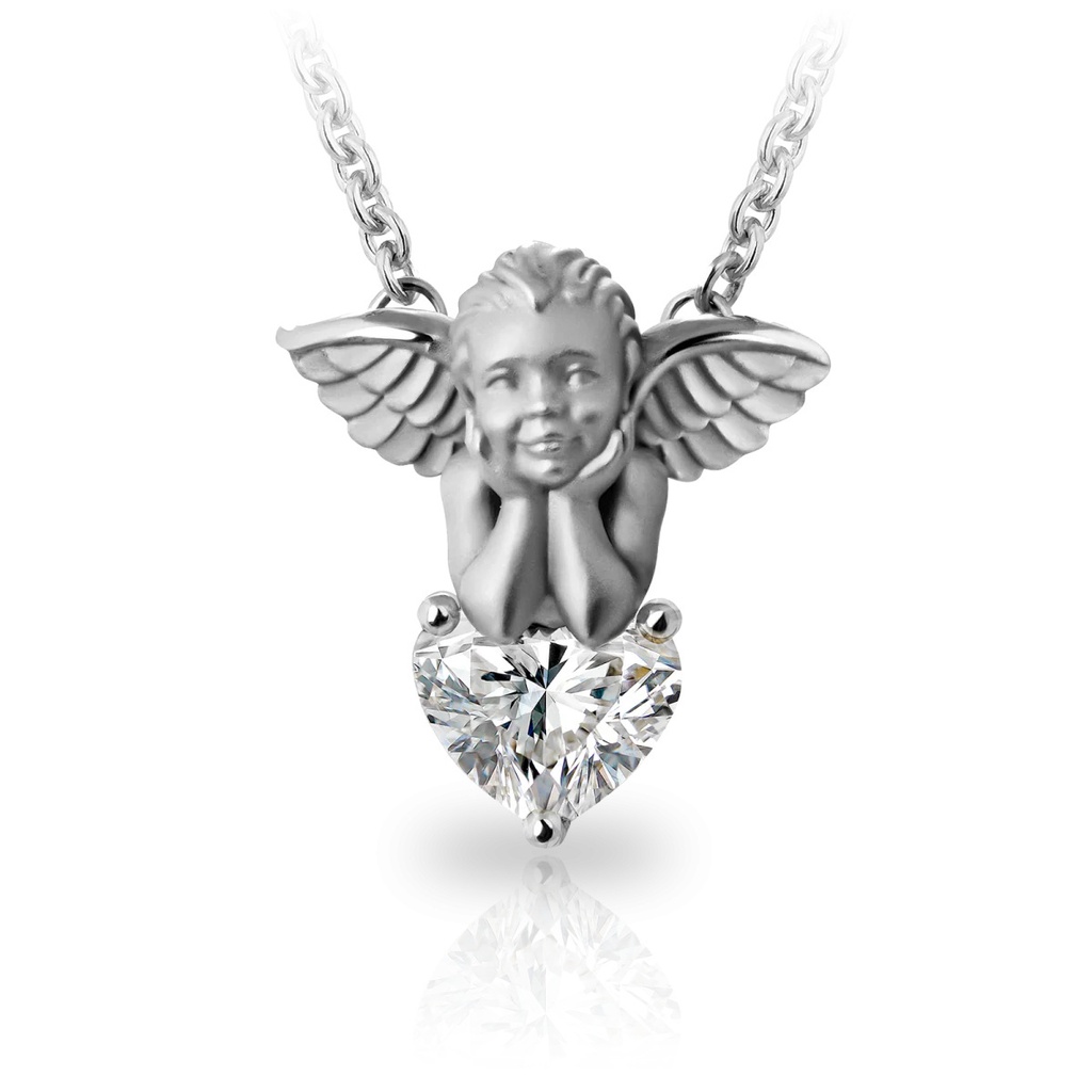 Carrera y Carrera Pendant Solitario My Angel 0147.2