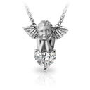 Carrera y Carrera Pendant Solitario My Angel 0147.2