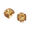 Andreoli Primavera Lemon Quartz Ring R5638 #2