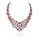 Andreoli Princessa Diamond And Sapphire Necklace N4825
