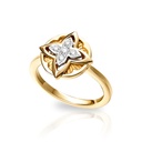 Carrera y Carrera Ring Bohemia Mini Pave 0195.3