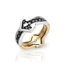 Carrera y Carrera Ring Bohemia Reversible 0184.3