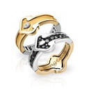 Carrera y Carrera Ring Bohemia Reversible 0184.3 #2