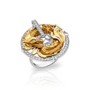 Carrera y Carrera Ring New Shanghai Medium Pave 0116.3