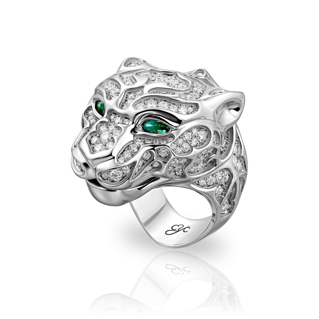 Carrera y Carrera Ring Zodaria Pave 0027.2