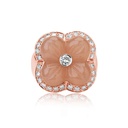 Andreoli Rose Gold Eosite Ring Rose Gold R3314