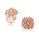 Andreoli Rose Gold Eosite Ring Rose Gold R3314 #2