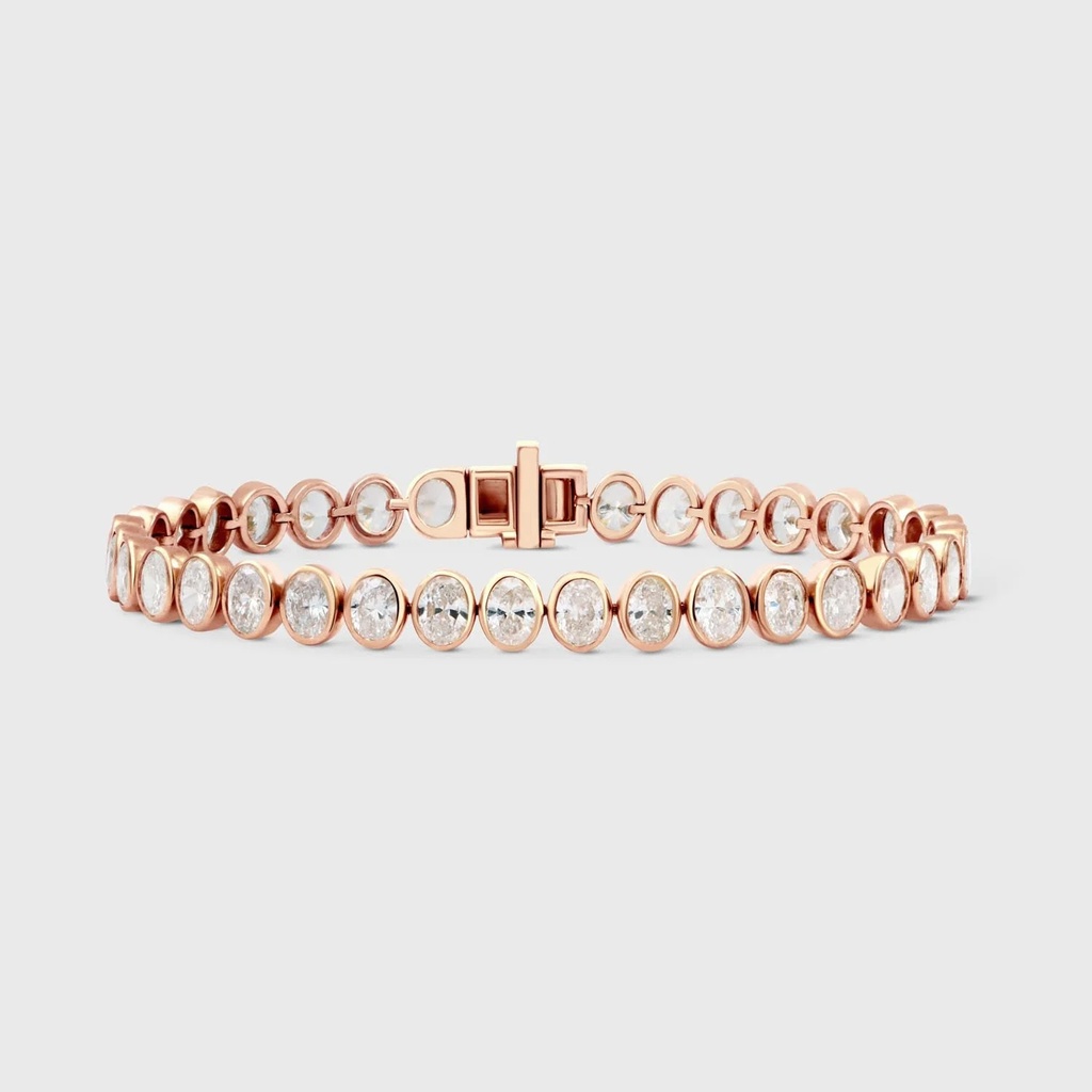 Jany Marcelle Rose Gold Initiation Bracelet