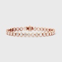 Jany Marcelle Rose Gold Initiation Bracelet