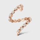 Jany Marcelle Rose Gold La Vague Bracelet