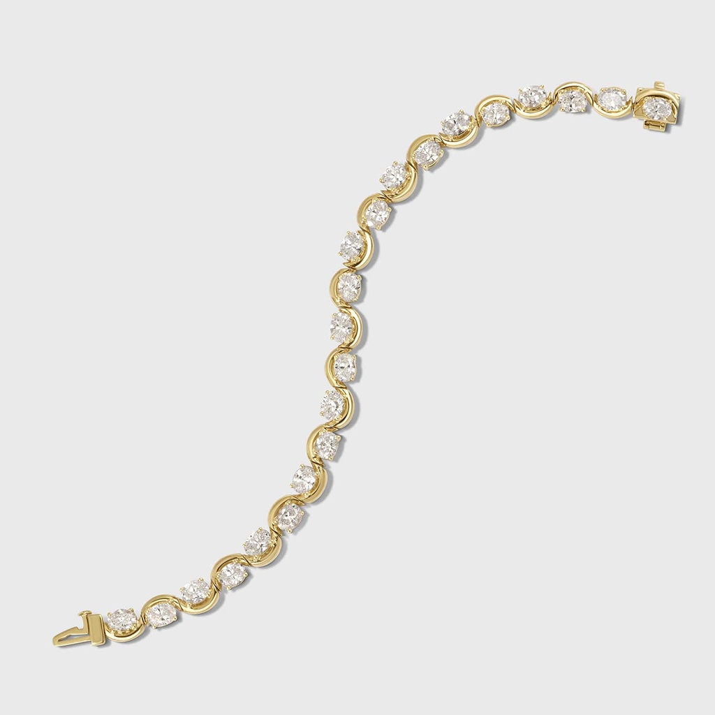Jany Marcelle Rose Gold La Vague Bracelet #2
