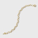 Jany Marcelle Rose Gold La Vague Bracelet #2
