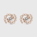 Jany Marcelle Rose Gold Whirlwind Earrings RG.WHIRLWIND.ER