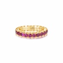 Andreoli Ruby Stretchy Ring R-PDA329-2 #2
