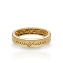 Carrera y Carrera Wedding Ring Beauty Inside Fire 0135.1 #2