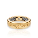 Carrera y Carrera Wedding Ring Beauty Inside Fire 0136.3 #2