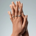 Carrera y Carrera Wedding Ring Beauty Inside Fire 0136.4 #3