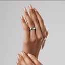 Carrera y Carrera Wedding Ring Beauty Inside Fire 0136.5 #3