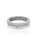 Carrera y Carrera Wedding Ring Beauty Inside Fire 0135.2 #2